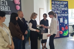vi-edycja-powiatowego-muzyczno--recytatorskiego-turnieju-jezykowego-lingwistyczna-wieza-babel-sp-klucze-2025-2