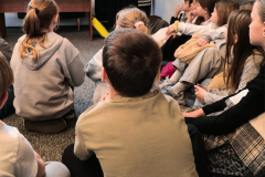 Spotkanie z autorką, Panią Ewą Stadtmüller, SP  Klucze 2026