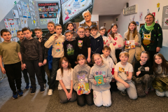 Spotkanie z autorką, Panią Ewą Stadtmüller, SP  Klucze 2026