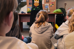 Spotkanie z autorką, Panią Ewą Stadtmüller, SP  Klucze 2026