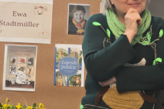 Spotkanie z autorką, Panią Ewą Stadtmüller, SP  Klucze 2026
