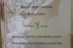 ZAWODY-POWIATOWE-PILKA-NOZNA-HALOWA-DZIECI-III-miejsce-SP-Klucze-2023-4