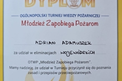 eliminacje-wojewodzkie-ogolnopolskiego-turnieju-wiedzy-pozarniczej-mlodziez-zapobiega-pozarom-sp-klucze-2025-5