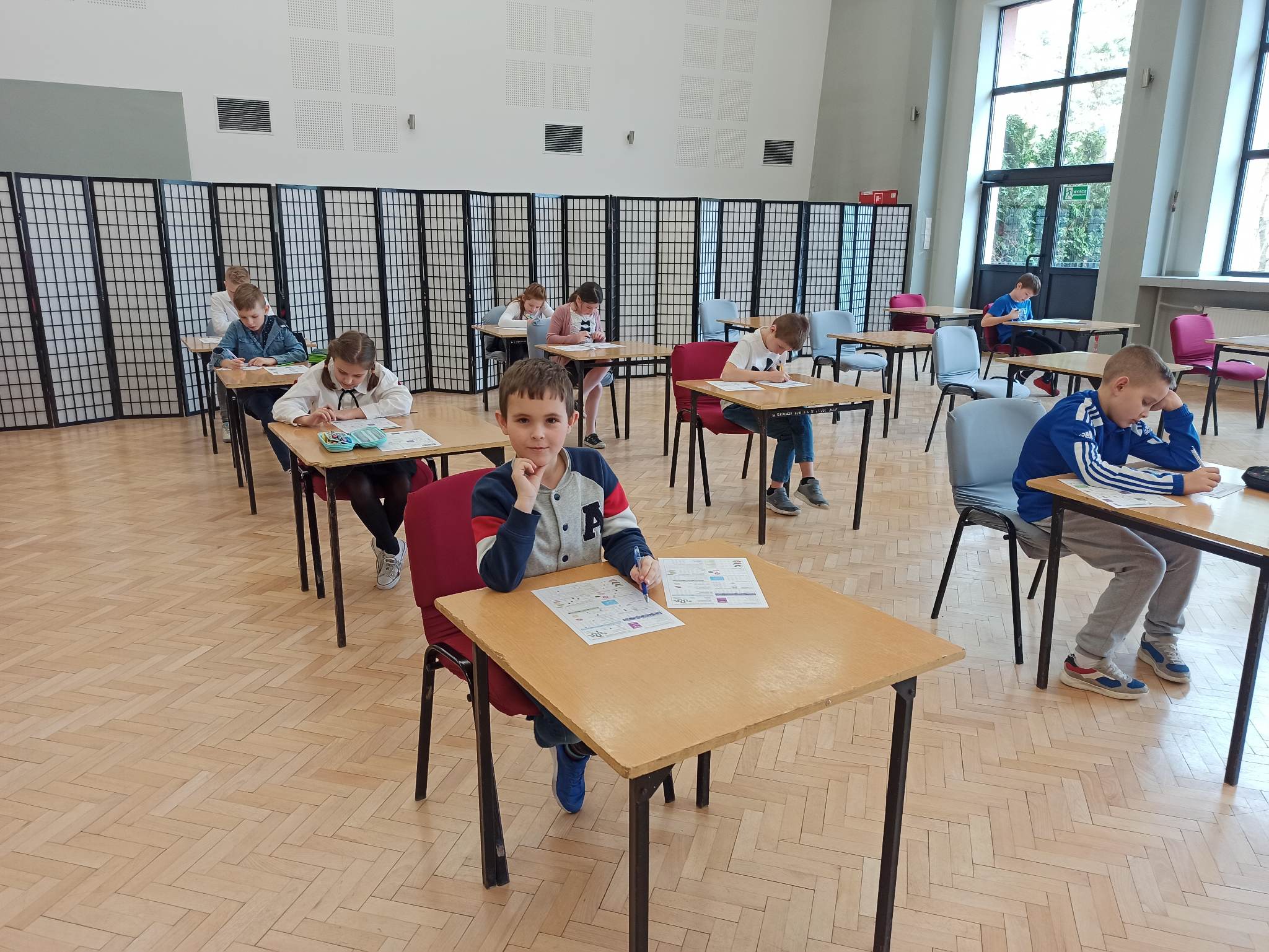 OLIMPUSEK – konkurs języka angielskiego – Szkoła Podstawowa im. Jana