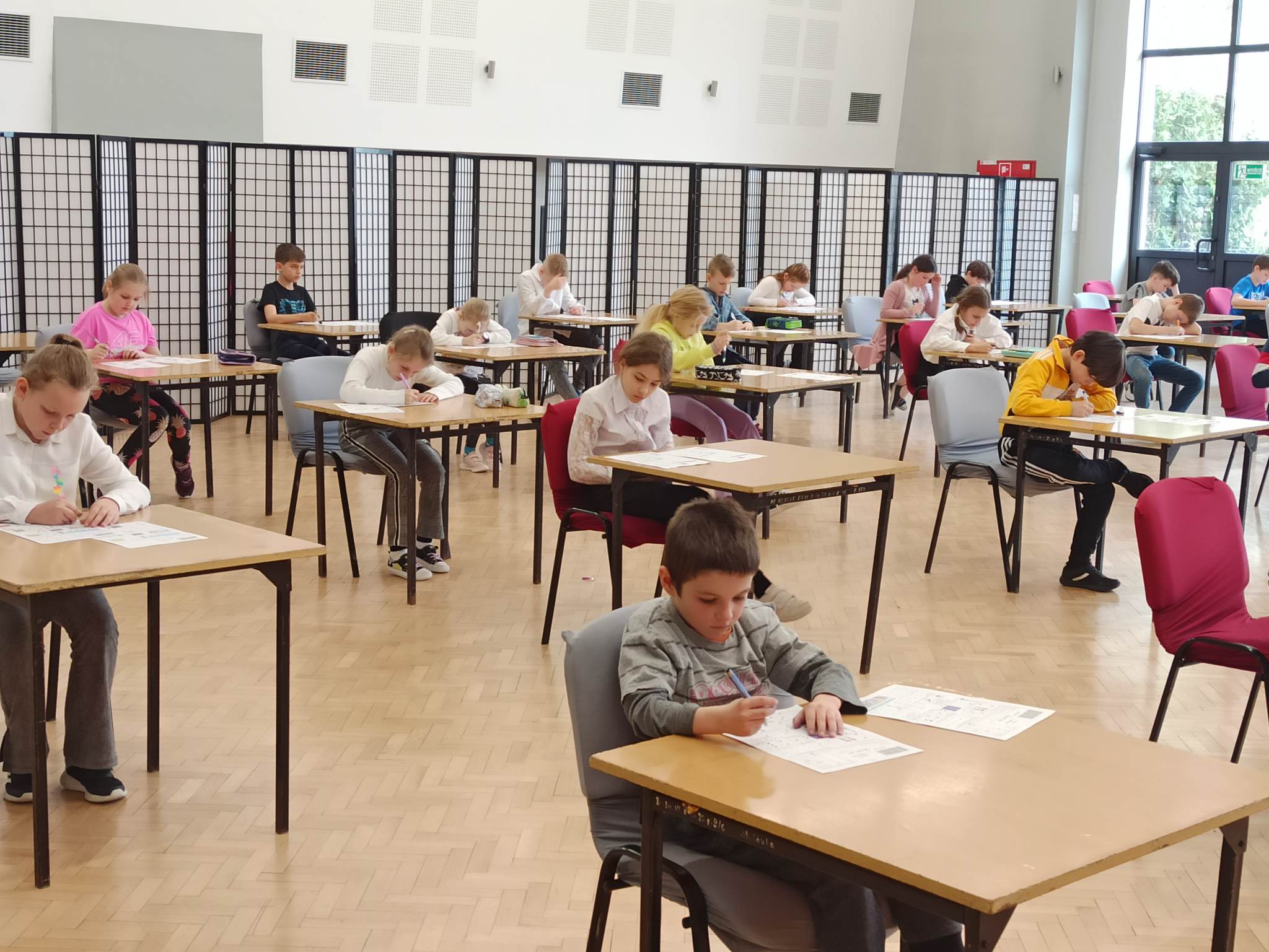 OLIMPUSEK – konkurs języka angielskiego – Szkoła Podstawowa im. Jana