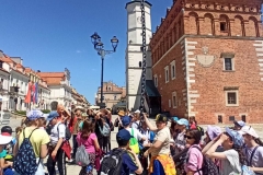 Wycieczka-do-Sandomierza-klasy-czwrte-SP-Klucze-2023-7
