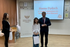 konkurs-maly-mistrz-pieknego-czytania-wyroznienie-hani-sp-klucze-2024-1