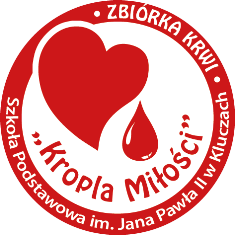 logo Zbiórka krwi - Kropla Miłości