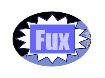 Logo gazetki szkolnej FUX