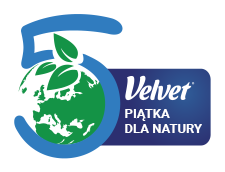 Logo projektu VELVET Piątka dla natury