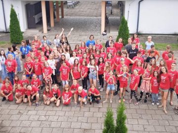 Uczestnicy Ndwarciańskiego obozu