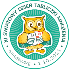 XI Światowe Dni Tabliczki Mnożenia logo