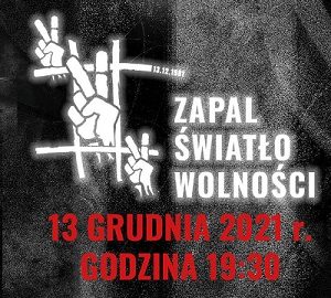 grafika zapal światło wolności