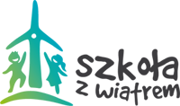 Logo Szkoły w wiatrem - program