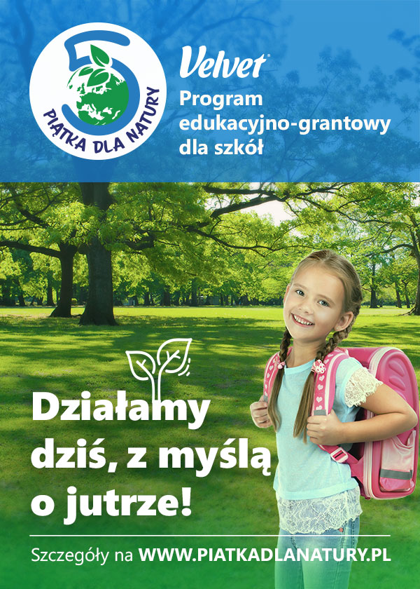 plakat piątka dla natury