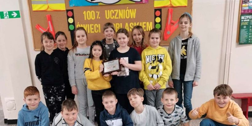 Wyniki XI edycji  akcji i konkursu „Odblaskowa szkoła” – najlepsi w powiecie olkuskim