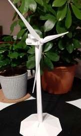 „Szkoła z wiatrem” - wiatrak