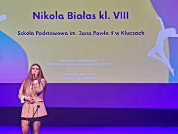 Nikola Białas konkurs charytatywny