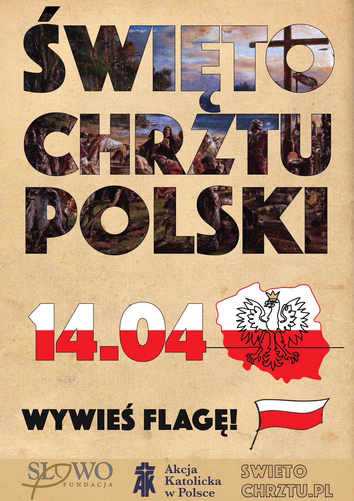 baner: Święto Chrztu Polski