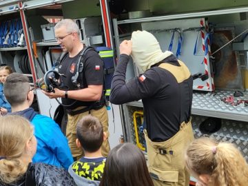 Szarek „Akademia Bezpiecznego Puchatka”, maj 2022, SP Klucze