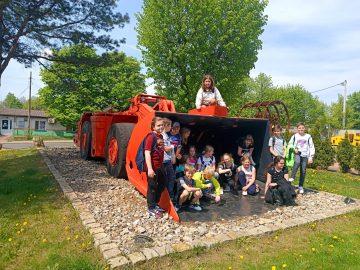 Wycieczka do Kopalni Wiedzy o Cynku w Bukownie maj 2022