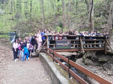 Wycieczka do Kotliny Kłodzkiej, klasy 5, maj 2022