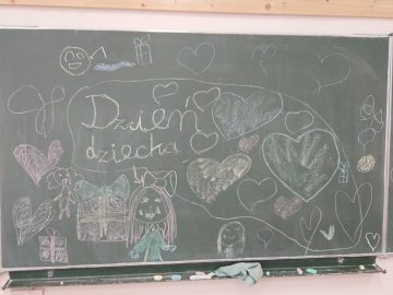 Dzień Dziecka w klasach I - III czerwiec 2022