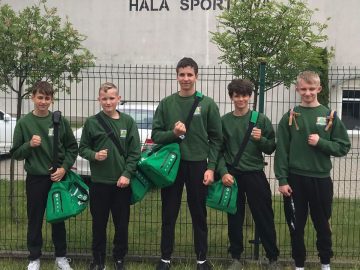 Zapasy - Medale na Mistrzostwach Polski KS HARDZI