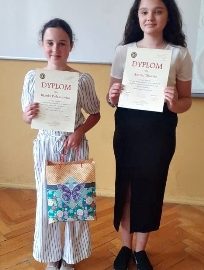 Konieczniak Laureaci Powiatowego Konkursu Poetyckiego SP Klucze