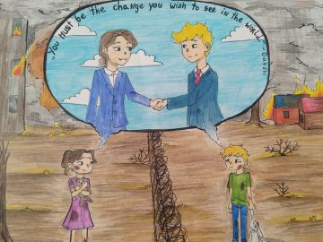 Natalia Oczki finalistą V Powiatowego Maratonu Języka Angielskiego