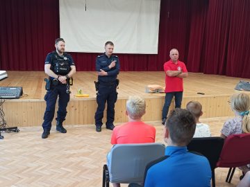 Prelekcja na temat bezpieczeństwa