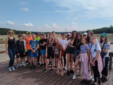 Rajd Pustynny klasy Va SP Klucze 2022