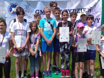 Zawody sportowe w ramach I Gminnego Tygodnia Artystyczno – Sportowego w Bydlinie