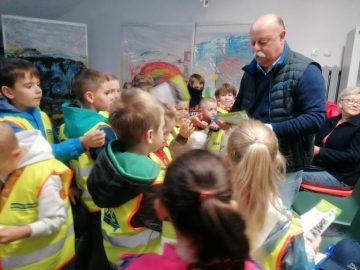 Bezpieczny Senior na drodze SP Klucze