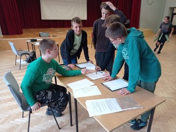 Dzień Języków Obcych 2022 SP Kucze