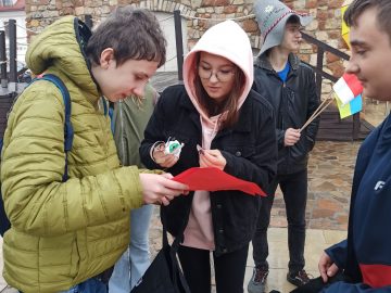 Gra Miejska ZS nr 1 Olkusz SP Klucze