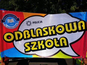 Odblaskowa szkoła wrzesień 2022