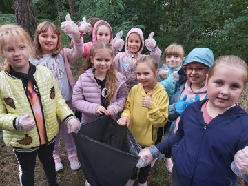 Sprzątanie Świata kl. I-III SP Klucze 2022