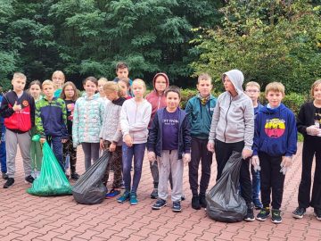 "Sprzątanie Świata" SP Klucze