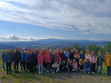 Wycieczka w Pieniny SP Klucze