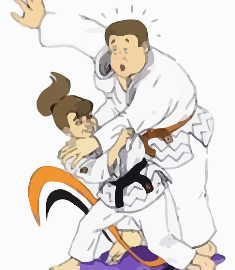 zapasy sport grafika