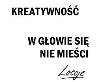 Kreatywne pisanie z Loesje