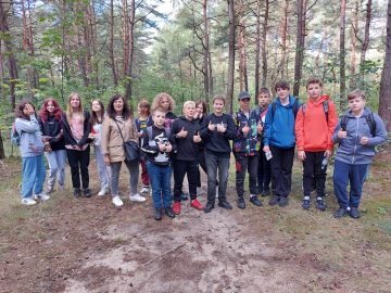 Las Kluczem do dobrego klimatu - warsztaty w lesie