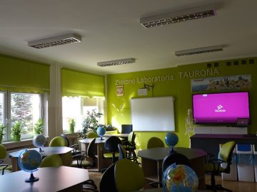 „Zielone Laboratoria TAURONA” - uroczyste otwarcie pracowni