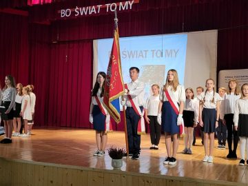 Akademia z okazji Dnia Patrona Szkoły i Dnia Edukacji Narodowej. SP Klucze 2022