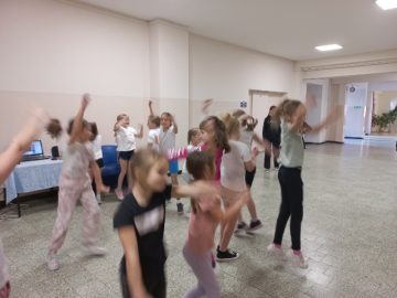 Dzień na sportowo SP Klucze 2022