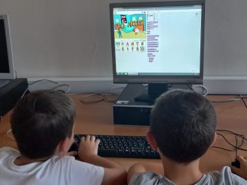 MegaMisja - relacja 6 SP Klucze zajęcia komputerowe