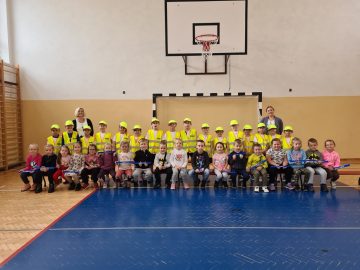 Odblaskowa Szkoła, Uczymy przedszkolaków bezpieczeństwa na drodze SP Klucze 2022