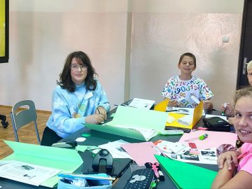 Pociąg do słowa. Innowacja. Lapbook. SP Klucze 2022