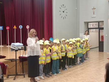 Podsumowanie XII edycji akcji i konkursu „Odblaskowa Szkoła” SP Klucze